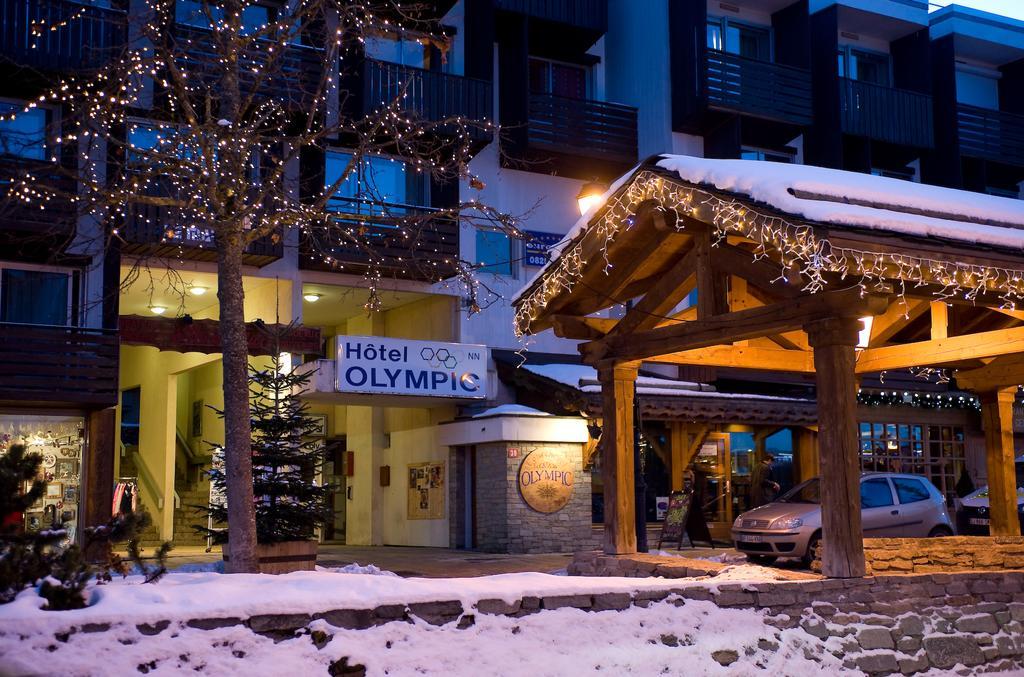 Madame Vacances - Hotel Courchevel Olympic Luaran gambar