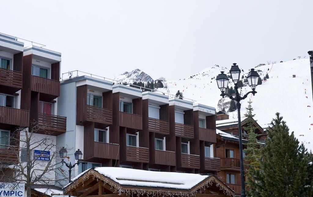 Madame Vacances - Hotel Courchevel Olympic Luaran gambar