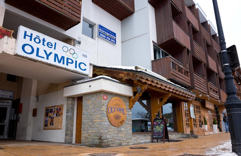 Madame Vacances - Hotel Courchevel Olympic Luaran gambar
