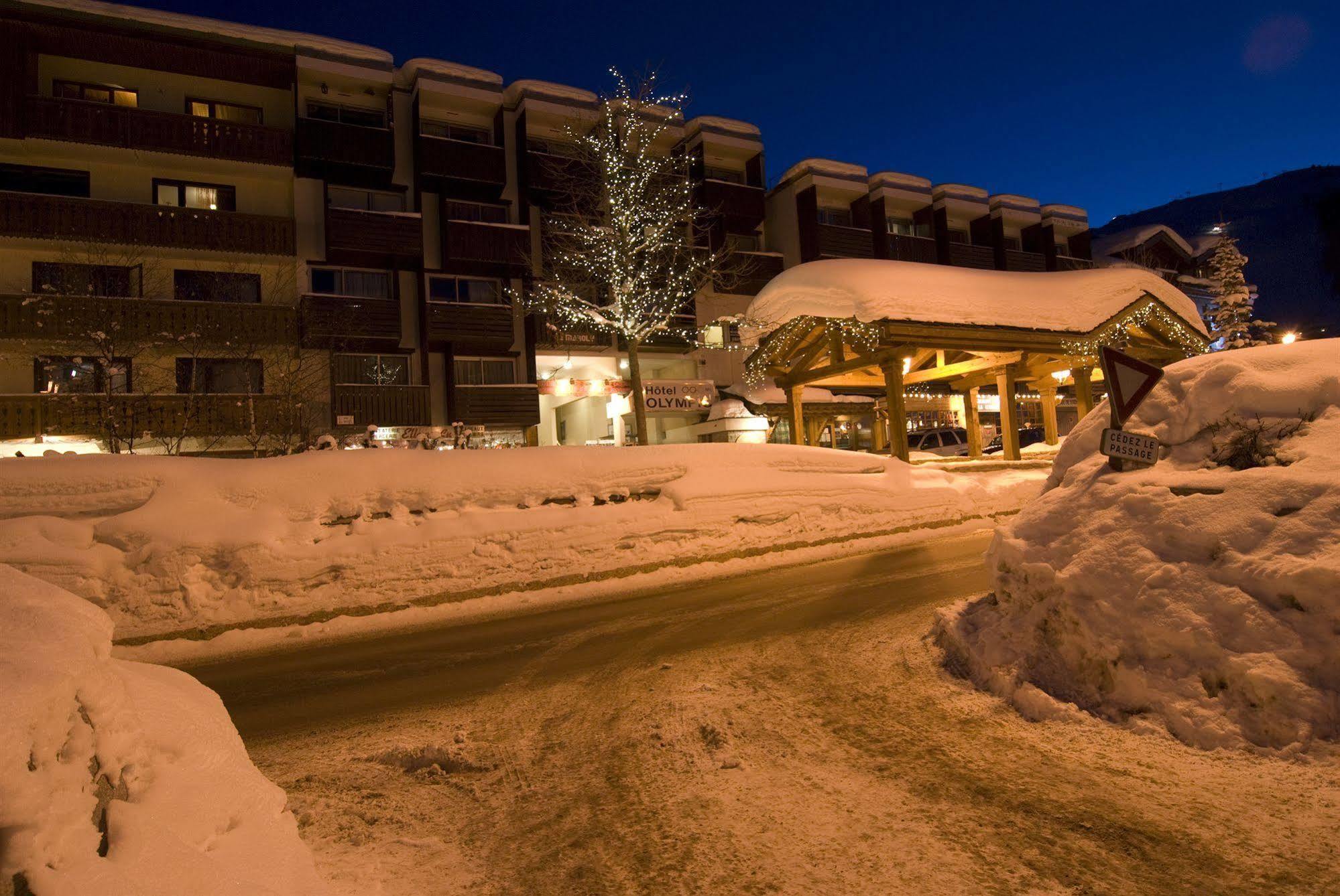 Madame Vacances - Hotel Courchevel Olympic Luaran gambar