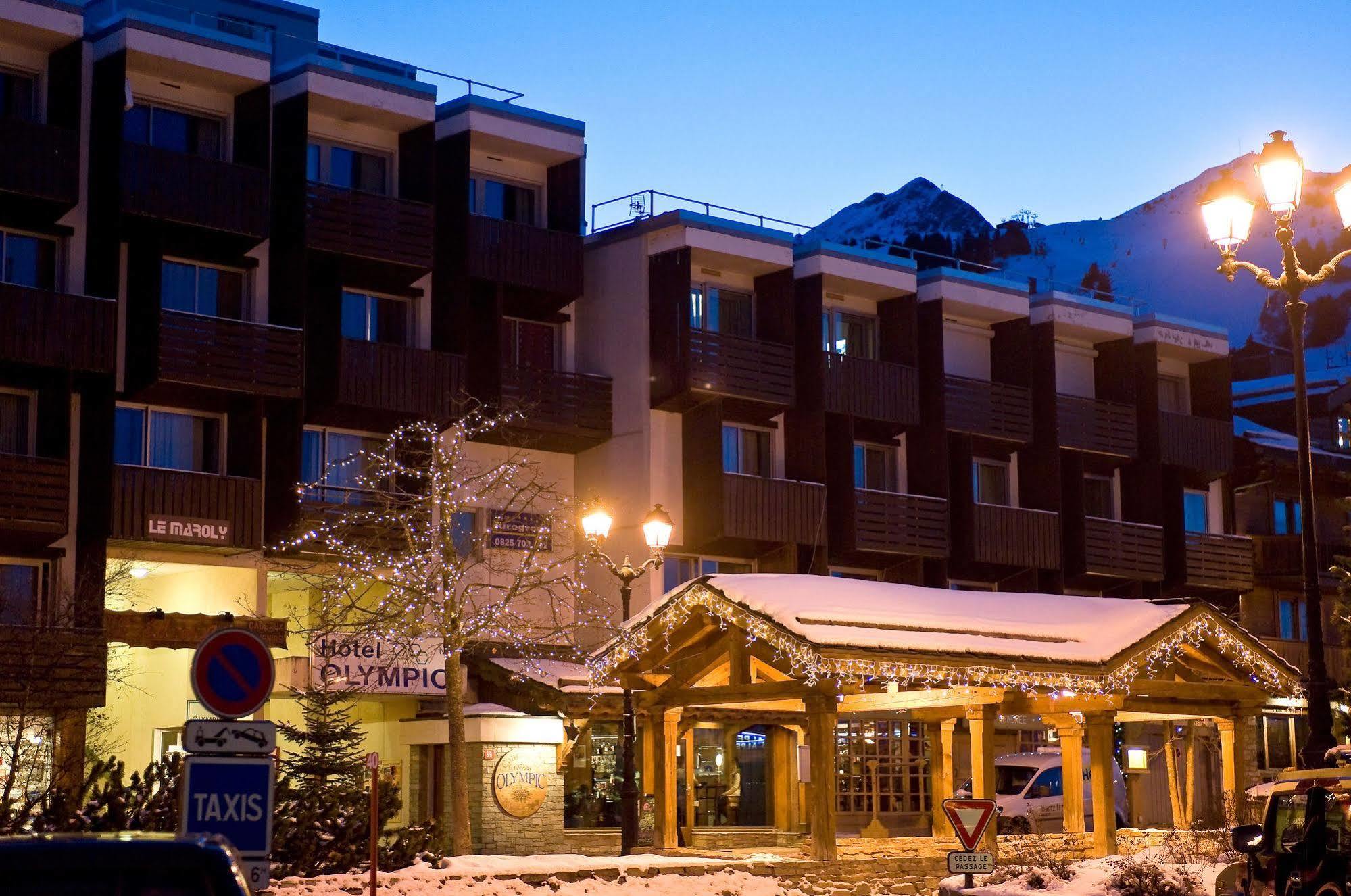 Madame Vacances - Hotel Courchevel Olympic Luaran gambar