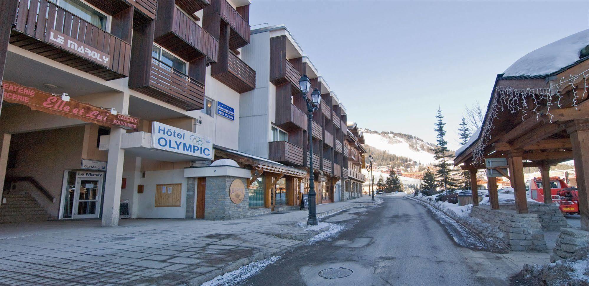 Madame Vacances - Hotel Courchevel Olympic Luaran gambar