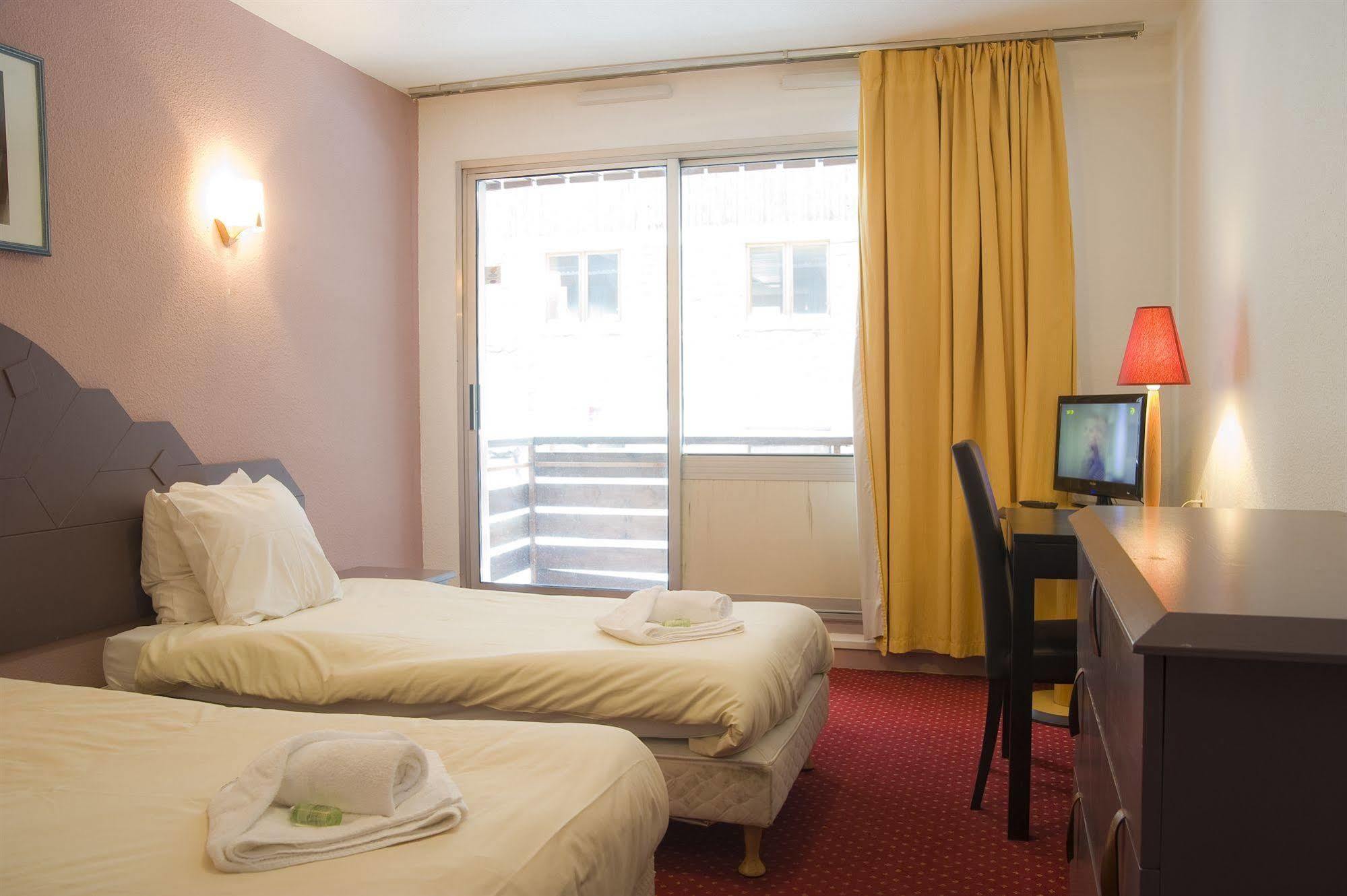 Madame Vacances - Hotel Courchevel Olympic Luaran gambar