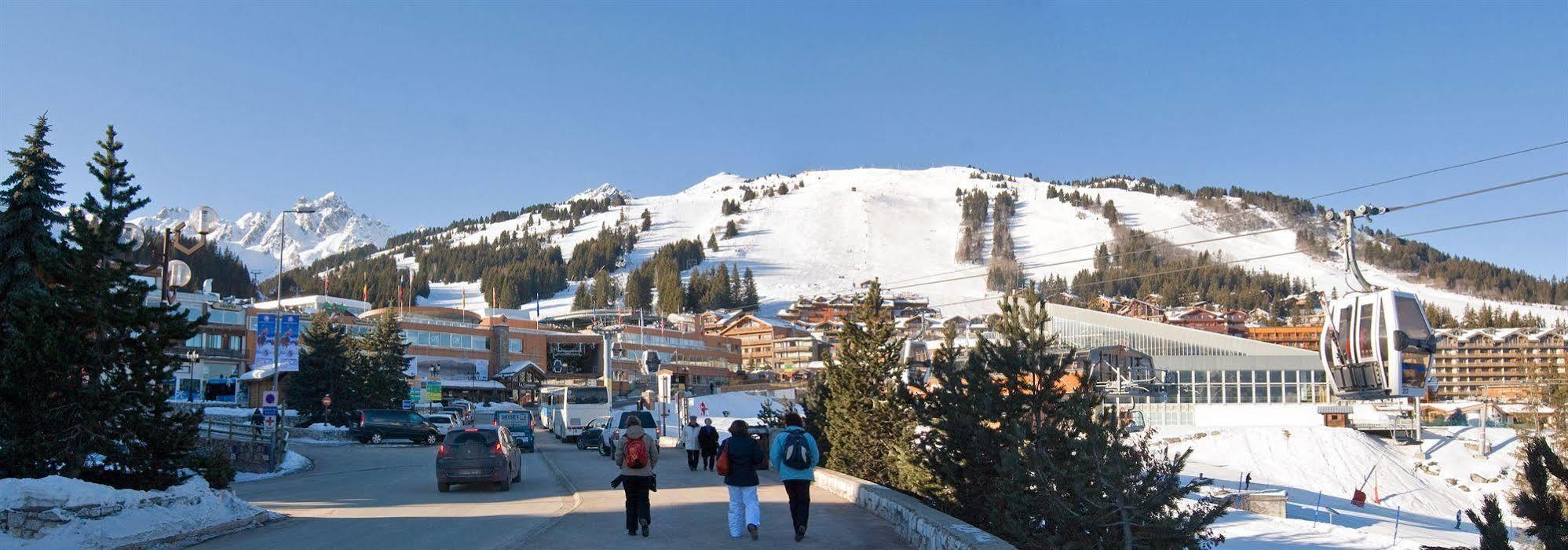 Madame Vacances - Hotel Courchevel Olympic Luaran gambar