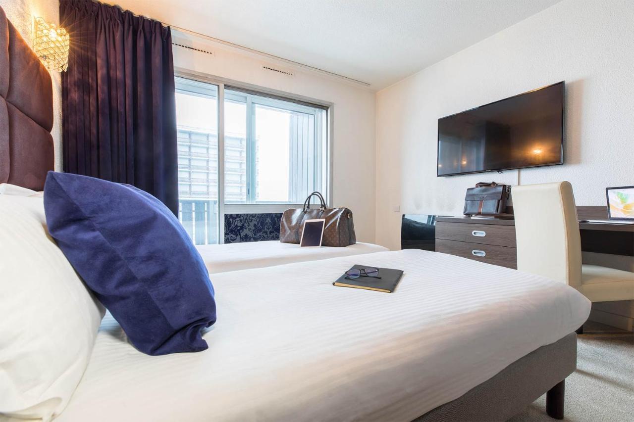 Madame Vacances - Hotel Courchevel Olympic Luaran gambar
