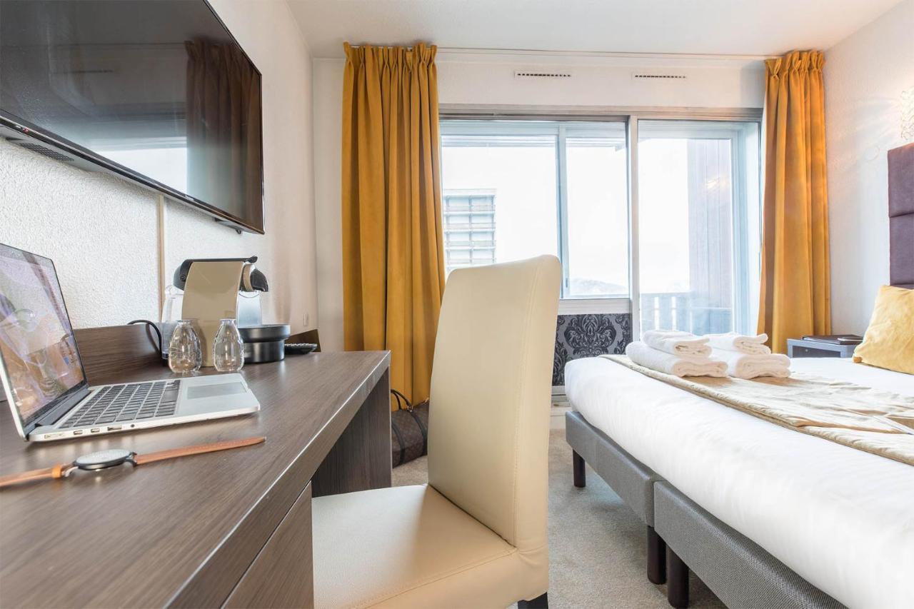 Madame Vacances - Hotel Courchevel Olympic Luaran gambar