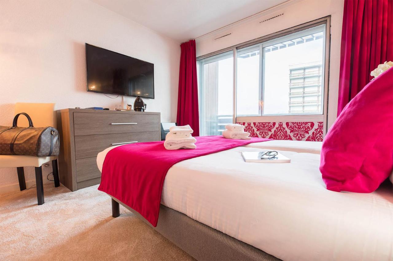 Madame Vacances - Hotel Courchevel Olympic Luaran gambar