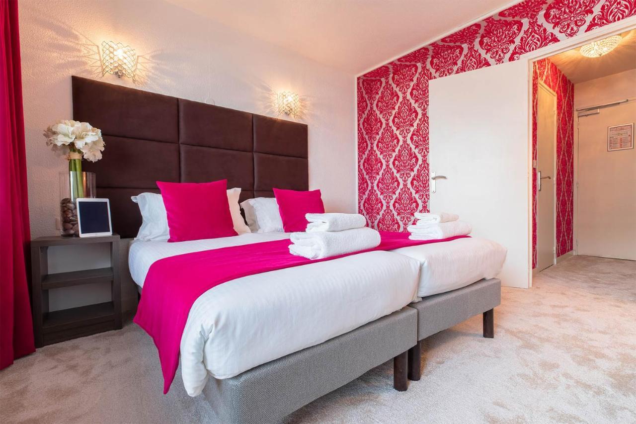 Madame Vacances - Hotel Courchevel Olympic Luaran gambar