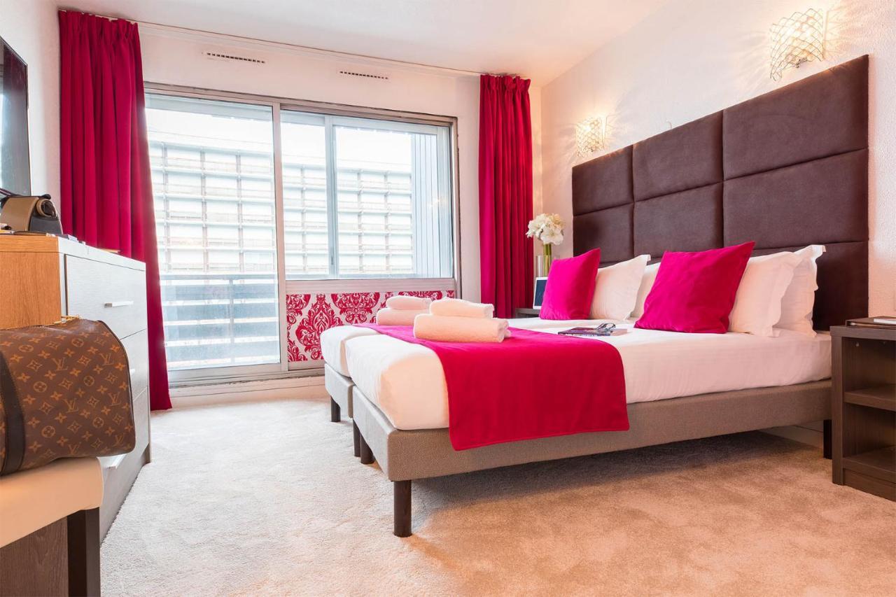 Madame Vacances - Hotel Courchevel Olympic Luaran gambar