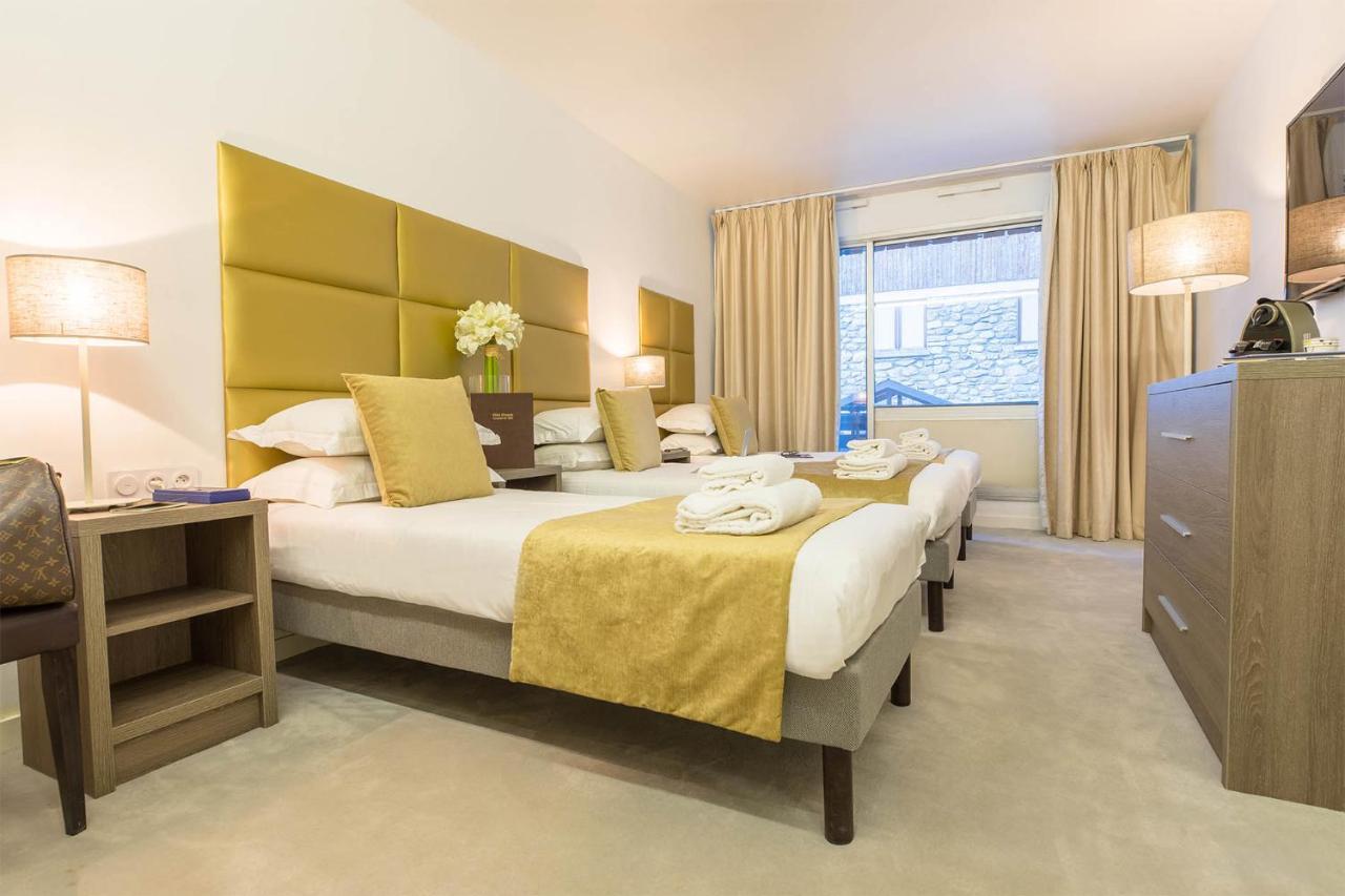 Madame Vacances - Hotel Courchevel Olympic Luaran gambar