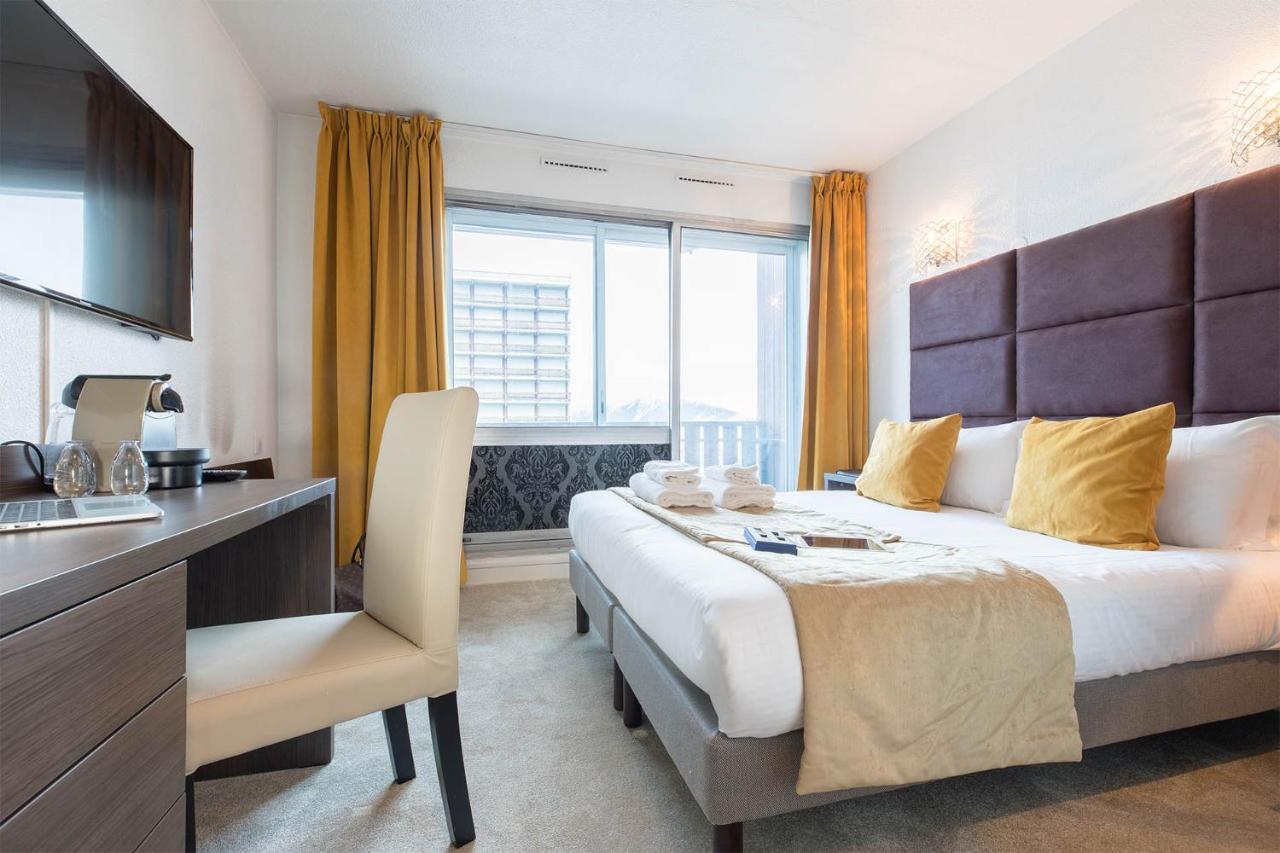 Madame Vacances - Hotel Courchevel Olympic Luaran gambar