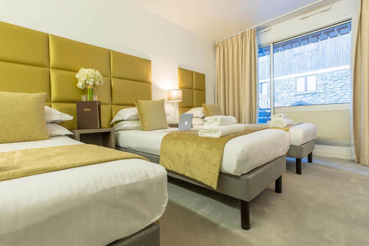 Madame Vacances - Hotel Courchevel Olympic Luaran gambar