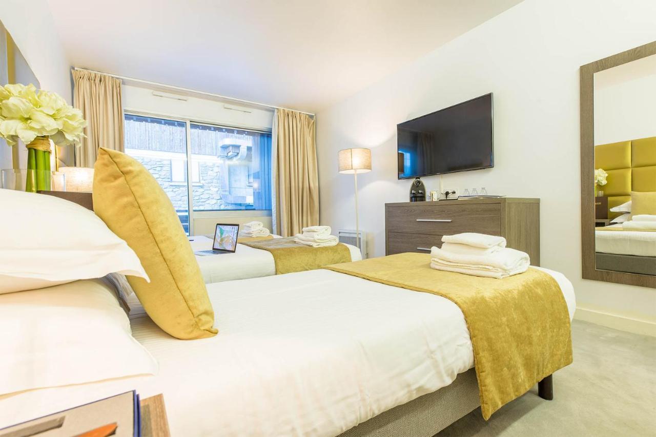 Madame Vacances - Hotel Courchevel Olympic Luaran gambar